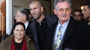 Smail Zidane family children