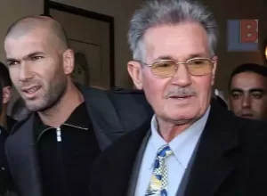 Smail Zidane Zinedine Zidane's father