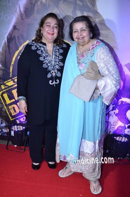 Reema Kapoor and Pamela
